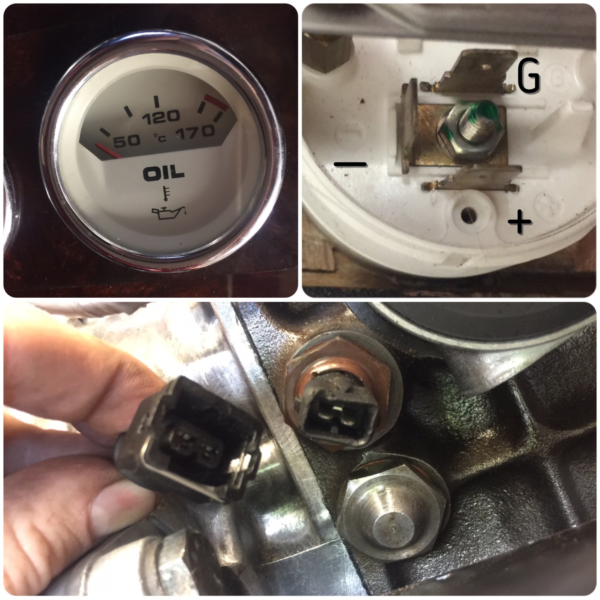 MPI oil temp sensor wiring TurboMinis