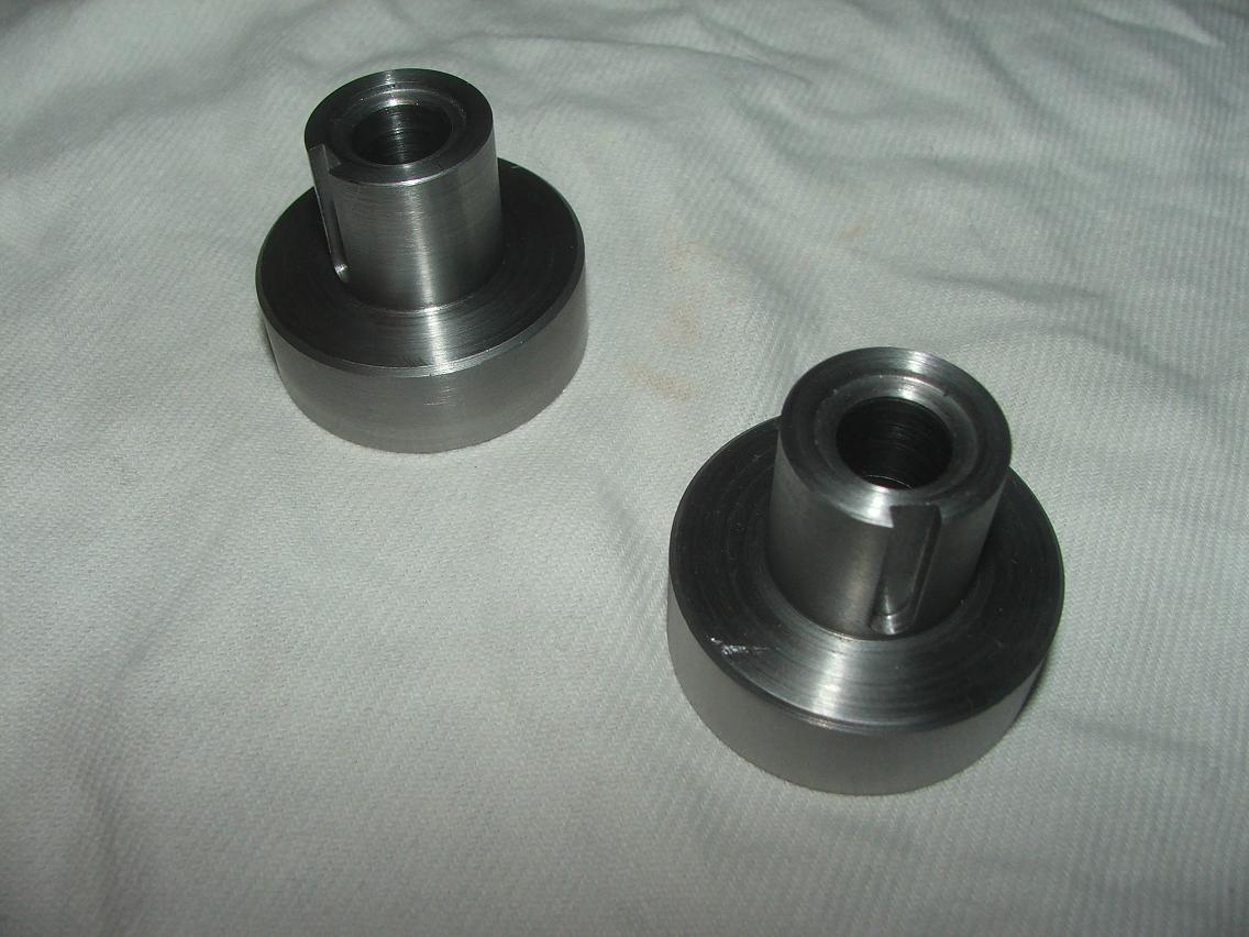 SC components woodruff keys TurboMinis