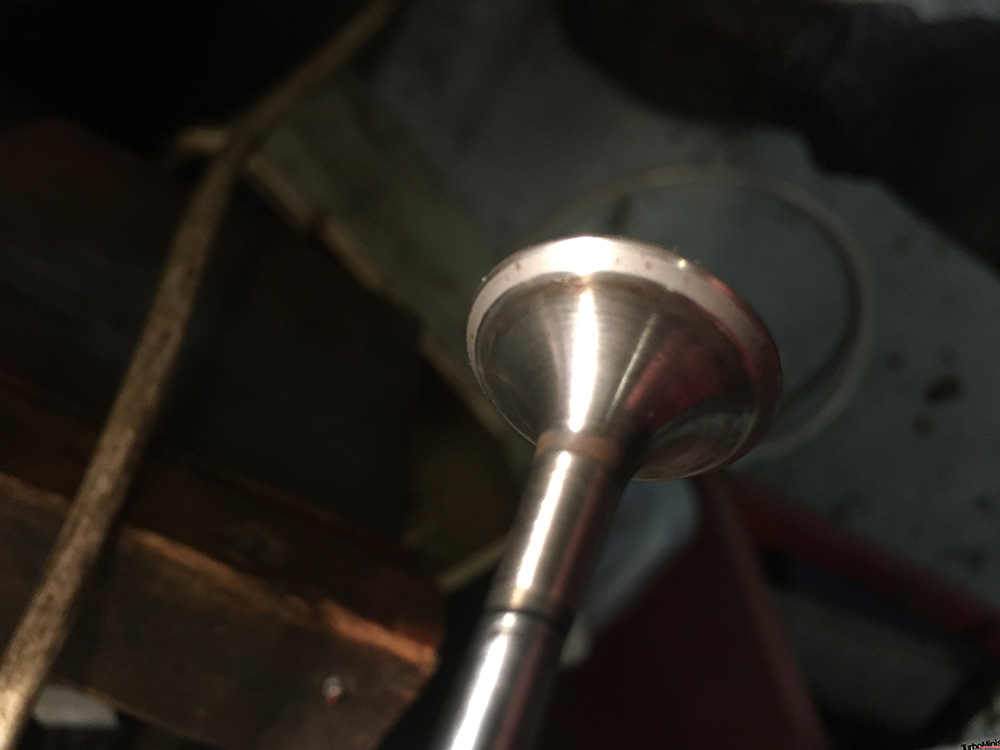 KHead exhaust valve pitting, acceptable? TurboMinis