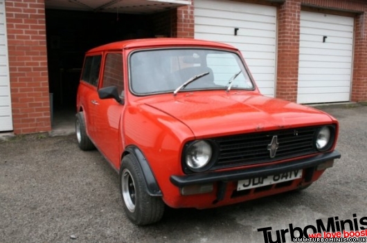 Autosport Labs View topic My Mini Clubman Estate