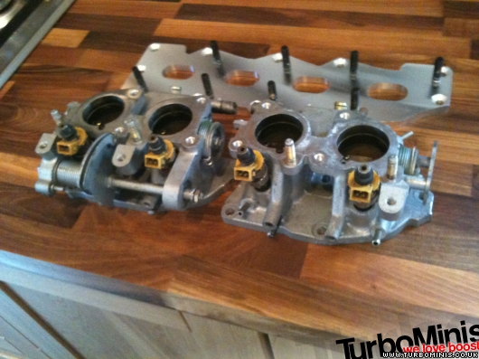 Nissan pulsar gtir clutch fork #9